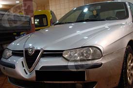 Alfa Romeo 156 2000cm3 1999 (1/5)