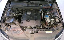 Audi A4 z rocznika 2010 (5/8)