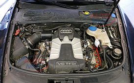 Audi A6 z rocznika 2009 (5/8)