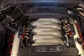 Audi A8 4.2 V8 2005 (6/8)