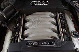 Audi A8 4.2 V8 2006 (5/8)