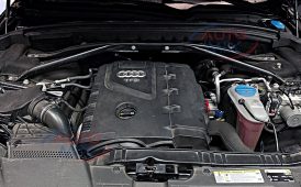 Audi Q5 z rocznika 2015 (5/8)