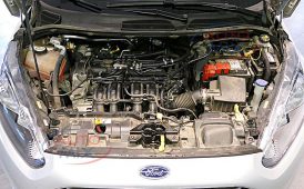 Ford Fiesta z rocznika 2015 (5/8)