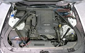Hyundai Genesis z rocznika 2016 (5/8)