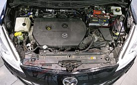 Mazda 5 z rocznika 2013 (5/8)