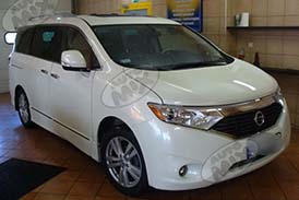 nissan quest 3.5 v6 2012 (1/8)