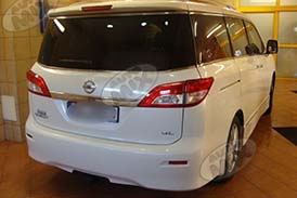 nissan quest 3.5 v6 2012 (2/8)